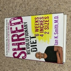 Ian K. Smith, M.D. Shred hard book